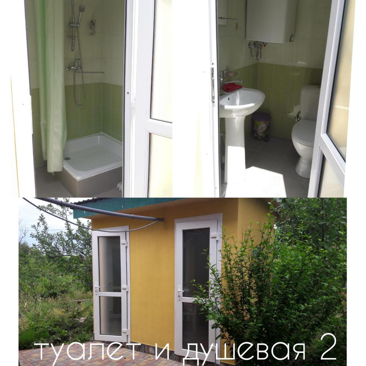 Sea house Pension Sanzhiika Buitenkant foto